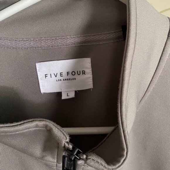 Five Four-Mens Full Zip Casual Jacket size Large - Picture 3 of 3